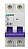 ALUM DISJUNTOR BIPOLAR 032 AMP "C" (39345) C32/2 - Imagem 1