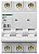 ALUM DISJUNTOR TRIPOLAR 050 AMP C (39447) C50/3 - Imagem 1