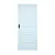 ATLANT. PT. PALHETA 210X76 ESQ BCO FORT (2679)(FL) - Imagem 1