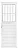 ATLANT. PT. SOCIAL 210X86 DIR BCO FORT (2664) (FL) - Imagem 1