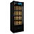 Cervejeira Expositor 576 Litros VN50AH Optima All Black Metalfrio - Imagem 1