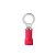 Terminal Olhal Pré-isolado Vermelho 0,5mm A 1,5mm M6 100 Pçs - Imagem 5