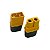 Conector Macho, Fêmea XT60 Plug para Bateria RC com Capas - Imagem 1