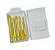 Kit 5 Brocas Ferramentas Corte De Videa Furar Vidro 4 A 10mm - Imagem 1