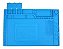 Manta Magnética  Antiestática Tapete De Bancada Azul S-160 - Imagem 2