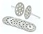 Kit 10 Mini Serras Disco Diamantado 22mm Para Micro Retifica - Imagem 1