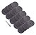 Kit 25 Discos Corte Mini Retifica Com Fibra De Vidro 32mm - Imagem 1