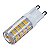 Kit 5 Lâmpadas Led Halopin G9 5w 110 Volts - Branco Quente - Imagem 4