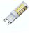 Kit 5 Lâmpadas Led Halopin G9 5w 110 Volts - Branco Quente - Imagem 2