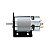 Kit Mini Motor 775 12 Volts Duplo Rol. 20.000 Rpm C/ Suporte - Imagem 2