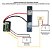 Voltimetro E Amperimetro Digital Led Dc Cc 100v C/ Shunt 50a - Imagem 3
