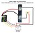 Voltimetro E Amperimetro Digital Led Dc Cc 100v C/ Shunt 50a - Imagem 4