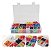 Kit Com 2120 Pçs Terminal Tubular Ilhós E Caixa Organizadora - Imagem 1