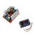Kit Regulador Tensão Dc Step UP 10v A 60v 400w 15A + Voltímetro Digital - Imagem 1