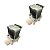 Kit 2 Valvula Solenoide 220v Rosca 1/2 P/ Água,Irrigação etc - Imagem 1