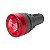 Kit 02 Sinalizador Sinaleiro Buzzer Luminoso Sonoro 220V - Imagem 2