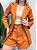 Conjunto em Alfaiataria Blazer com Botões e Shorts Giovana - Imagem 3