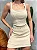 Conjunto Feminino em Alfaiataria Short Saia e Cropped Corset de Alça Rosana - Imagem 3
