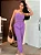 Conjunto Feminino de Cropped Sem Alça e Calça Jogger Fran - Imagem 1