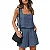 conjunto 2 peças shorts e blusa de linho - Imagem 14