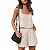 conjunto 2 peças shorts e blusa de linho - Imagem 2