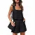 conjunto 2 peças shorts e blusa de linho - Imagem 4