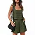 conjunto 2 peças shorts e blusa de linho - Imagem 6
