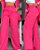 Conjunto Feminino em Alfaiataria Calça Pantalona patricia - Imagem 20
