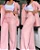 Conjunto Feminino em Alfaiataria Calça Pantalona patricia - Imagem 12