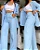 Conjunto Feminino em Alfaiataria Calça Pantalona patricia - Imagem 16