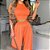Conjunto Feminino em Alfaiataria Calça Pantalona e cropd de manga valora - Imagem 16
