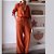 conjunto  2 peças calça e camisa viscolinho - Imagem 12