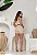 Conjunto Crepe Cropped e Shorts Alfaiataria - Imagem 3