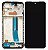 FRONTAL TELA DISPLAY XIAOMI NOTE 11 4G / NOTE 11S 4G / M4 PRO 4G COM ARO INCELL - Imagem 1