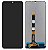 Frontal Tela Display Realme C53 / C51 / Note 50 1 Linha - Imagem 1