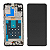 Frontal Tela Display Samsung M55 5g M556 Com Aro Original - Imagem 1