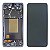 Frontal Tela Display Samsung S24fe S721 Com Aro Original - Imagem 1