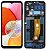 FRONTAL TELA DISPLAY SAMSUNG A14 4G (A145) COM ARO 1 LINHA - Imagem 1