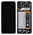 FRONTAL TELA DISPLAY SAMSUNG A13 4G (A135) M13 4G (M135) COM ARO 1 LINHA - Imagem 1