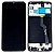 FRONTAL TELA DISPLAY SAMSUNG A10 (A105) COM ARO 1 LINHA - Imagem 1