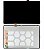 Frontal Tela Display Samsung Tab S7FE (T730 / T735) 1 Linha - Imagem 1