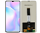FRONTAL DISPLAY REDMI 9A/9C/9I/10A/POCO C3/POCO C31 - ORIG VEZER S/ARO - PRETO - Imagem 1