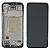 Frontal Tela Display Samsung M35 5g M356 Com Aro Original - Imagem 1