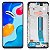 FRONTAL TELA DISPLAY XIAOMI NOTE 11S 4G / NOTE 11 4G / NOTE 12S / M4 PRO 4G COM ARO 1 LINHA OLED - Imagem 1