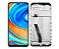 FRONTAL DISPLAY REDMI 9 - ORIGINAL CHINA C/ARO - PRETO - Imagem 1