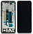 FRONTAL DISPLAY REDMI NOTE 13 PRO PLUS - ORIG VEZER C/ARO - PRETO - Imagem 1