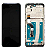 FRONTAL TELA DISPLAY MOTOROLA MOTO G60S COM ARO 1 LINHA - Imagem 1