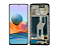 FRONTAL DISPLAY REDMI NOTE 10 PRO (4G) - VIVID C/ARO C/COMPONENTES - PRETO - Imagem 1