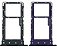 GAVETA DE CHIP MOTO G9 POWER - Imagem 1