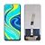 FRONTAL DISPLAY REDMI NOTE 9S/NOTE 9 PRO - OLED S/ARO - PRETO - Imagem 1